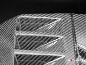 BMW Carbon Fiber Engine Cover - G80 / G82 / G87 BMW M2 M3 M4